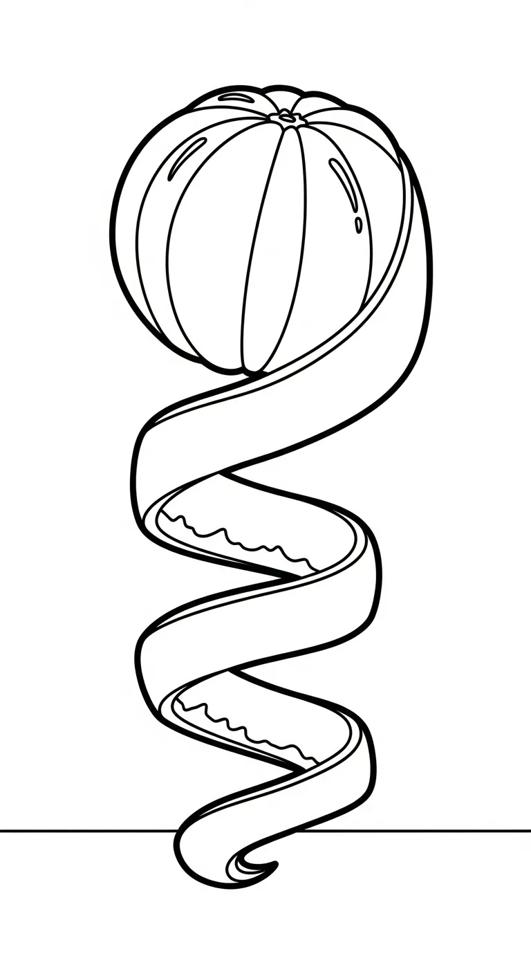 tranh tô màu Tranh Tô Màu Cam cho bé