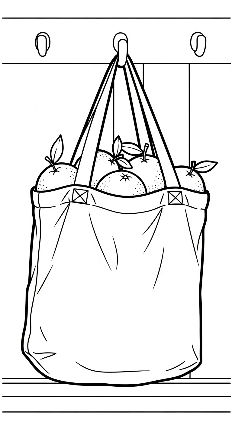 hình tô màu Tranh Tô Màu Cam cho bé 3 tuổi 1