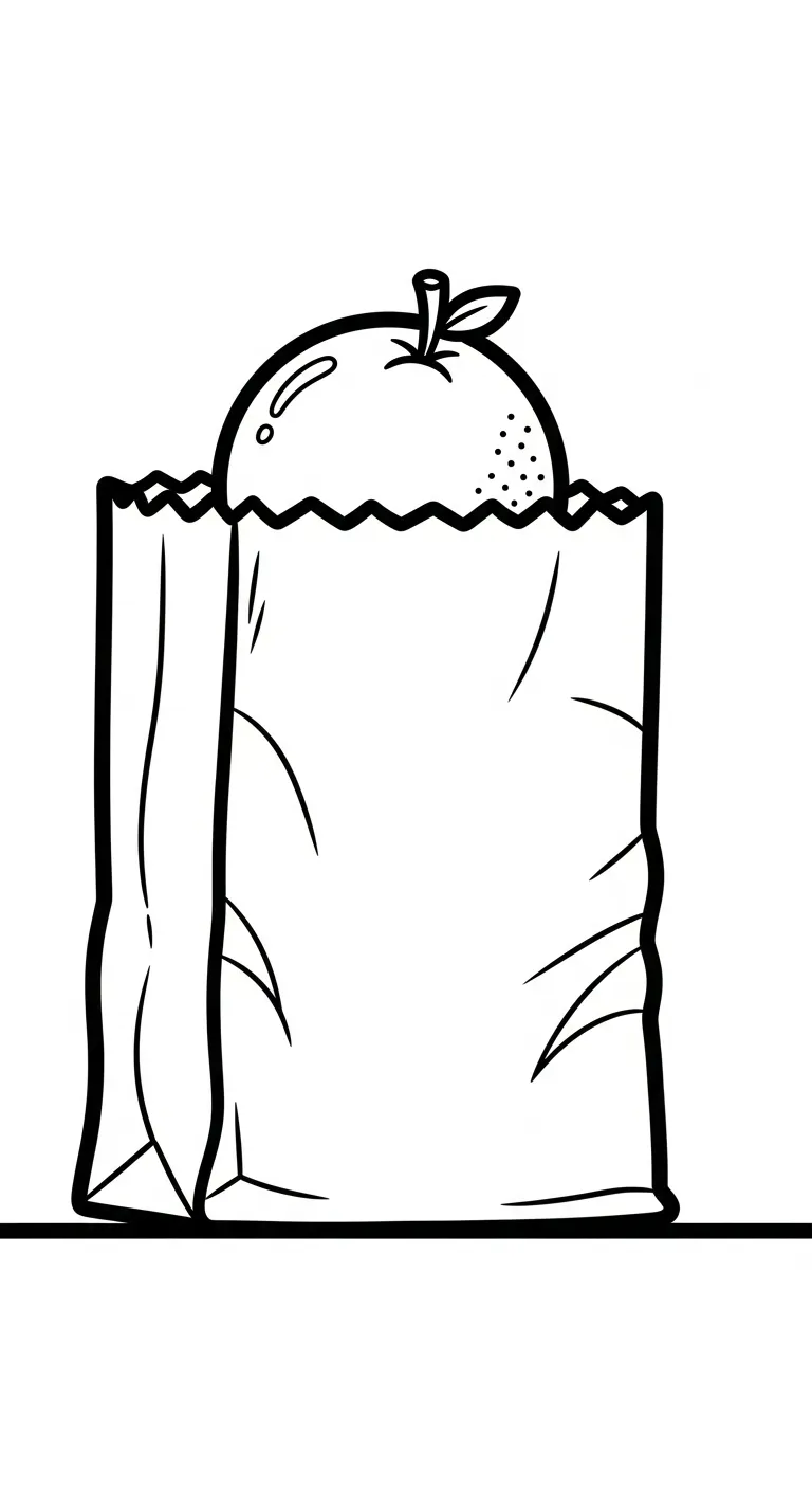 tải hình tô màu Tranh Tô Màu Cam pdf