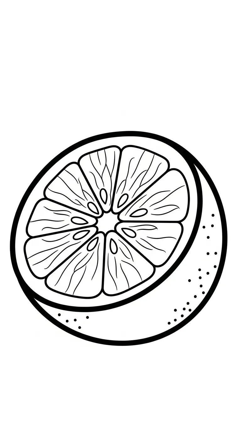 tải tranh tô màu Tranh Tô Màu Cam không mất tiền