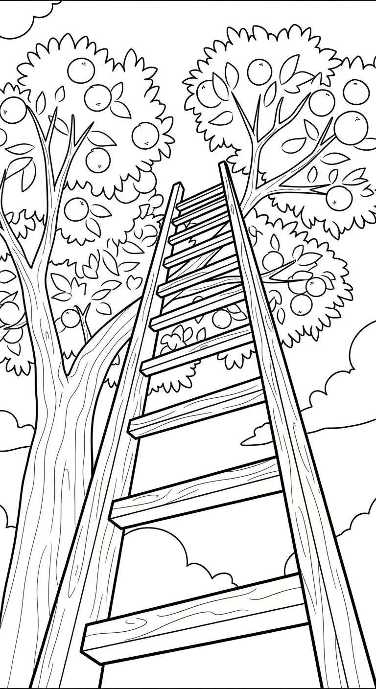 tải hình tô màu Tranh Tô Màu Cam cho bé 6 tuổi