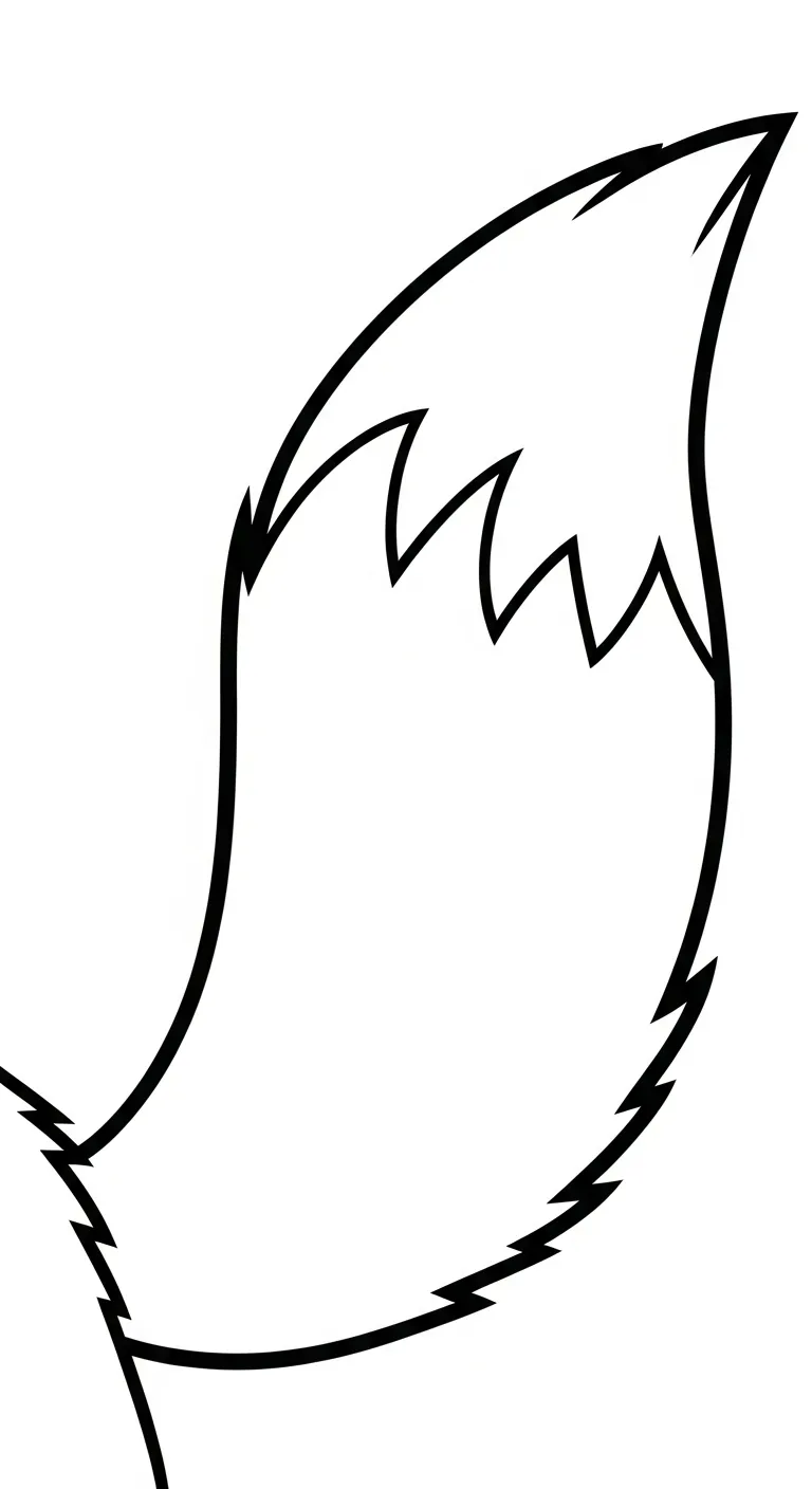 tải hình tô màu Cáo