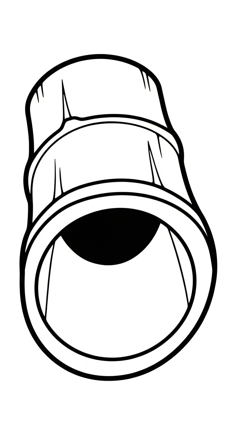 tranh tô màu Cây Tre cho bé 7-8 tuổi