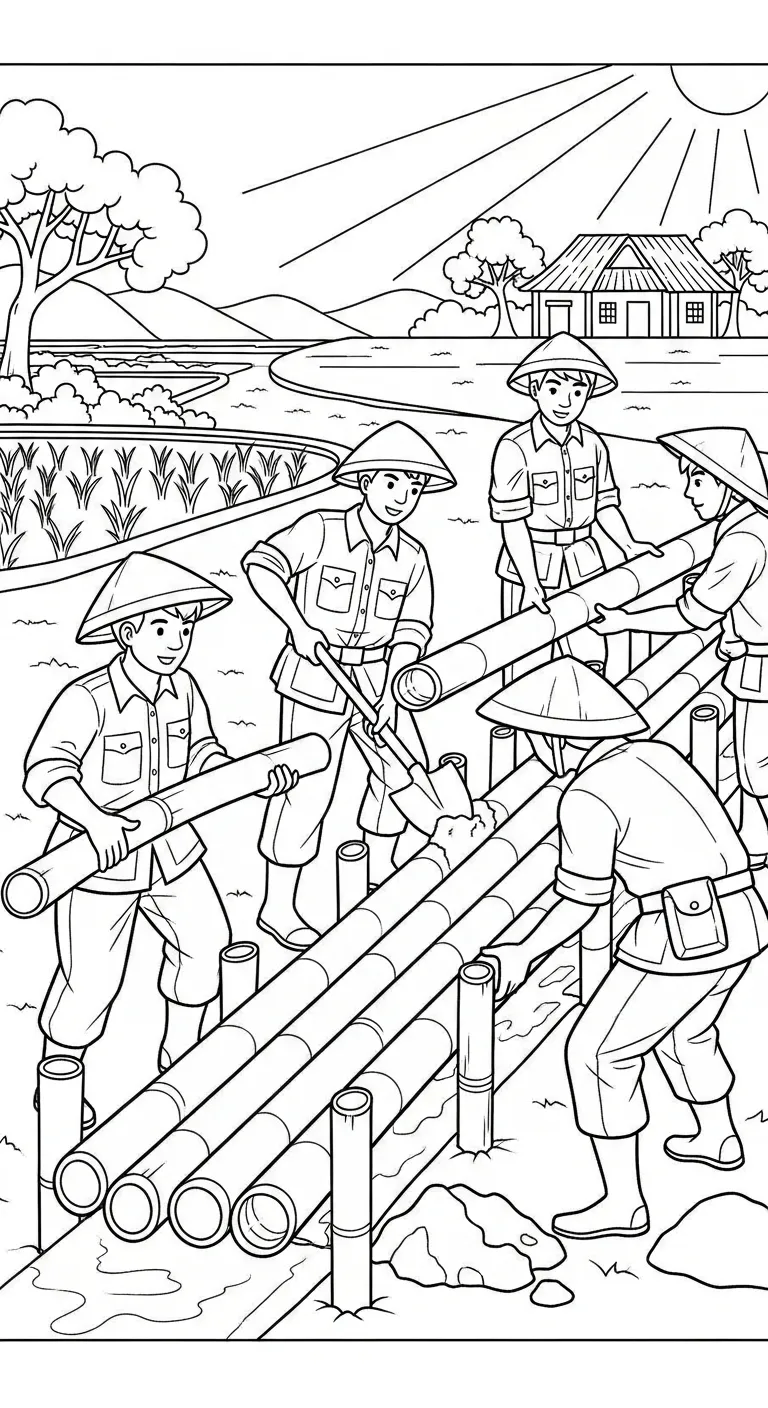 tải file hình tô màu Tranh Tô Màu Chú Bộ Đội