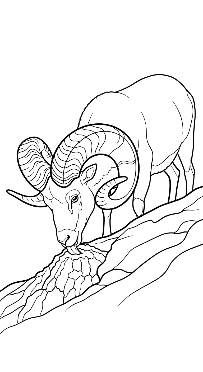 in tranh tô màu Cừu cho bé 7 tuổi