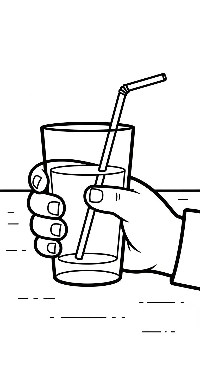 tải tranh tô màu Tranh Tô Màu Đôi Bàn Tay