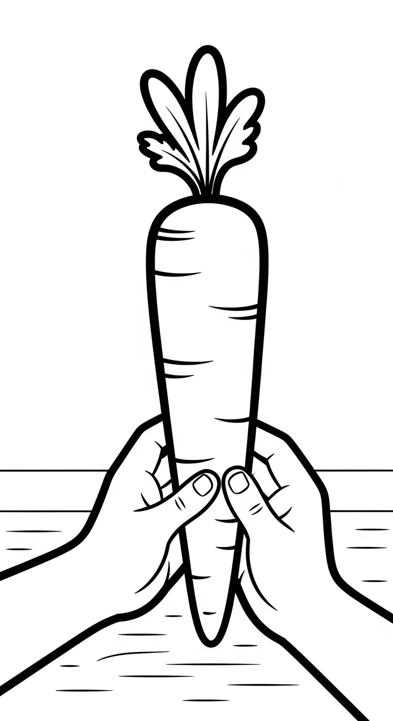 tranh tô màu Tranh Tô Màu Đôi Bàn Tay cho bé 5 tuổi