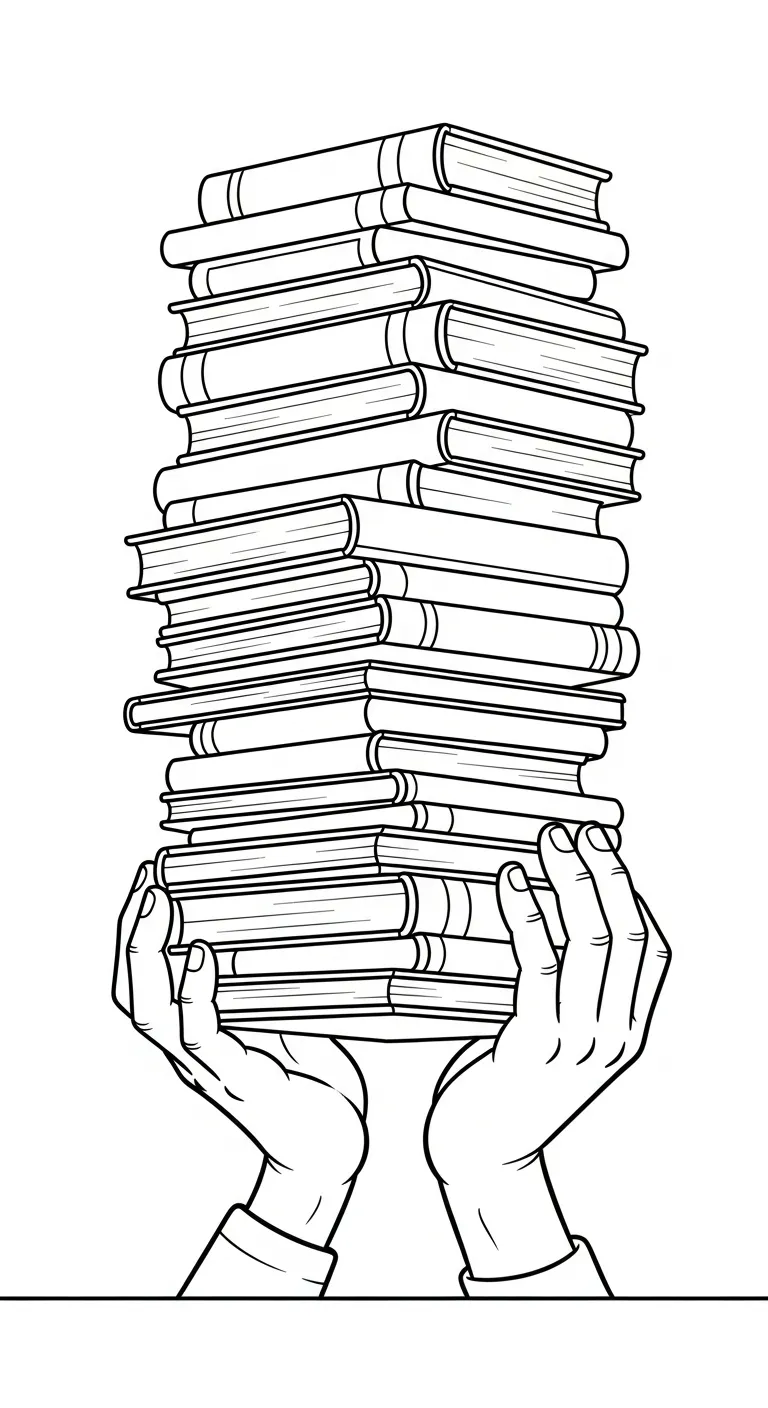 tranh tô màu Tranh Tô Màu Đôi Bàn Tay in ngay