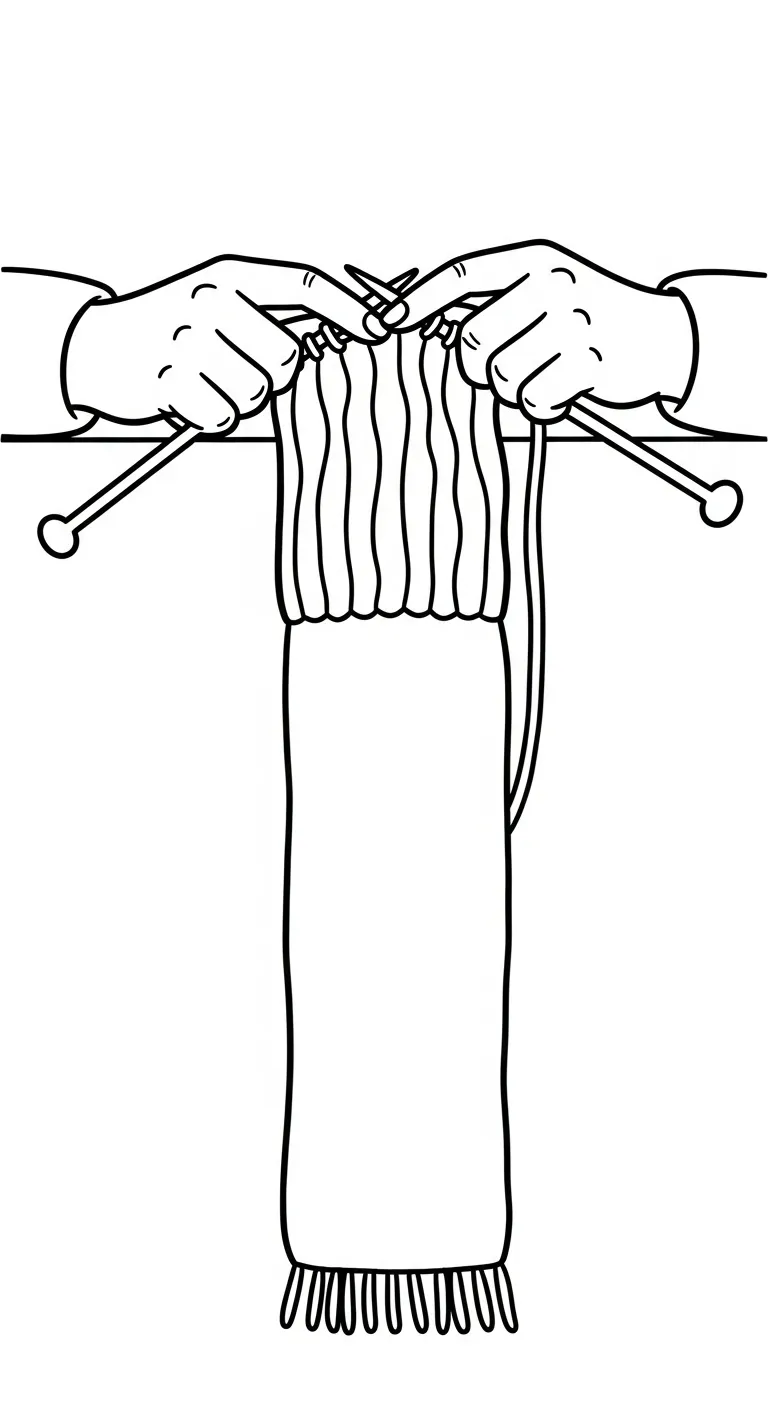 tải tranh tô màu Tranh Tô Màu Đôi Bàn Tay 1