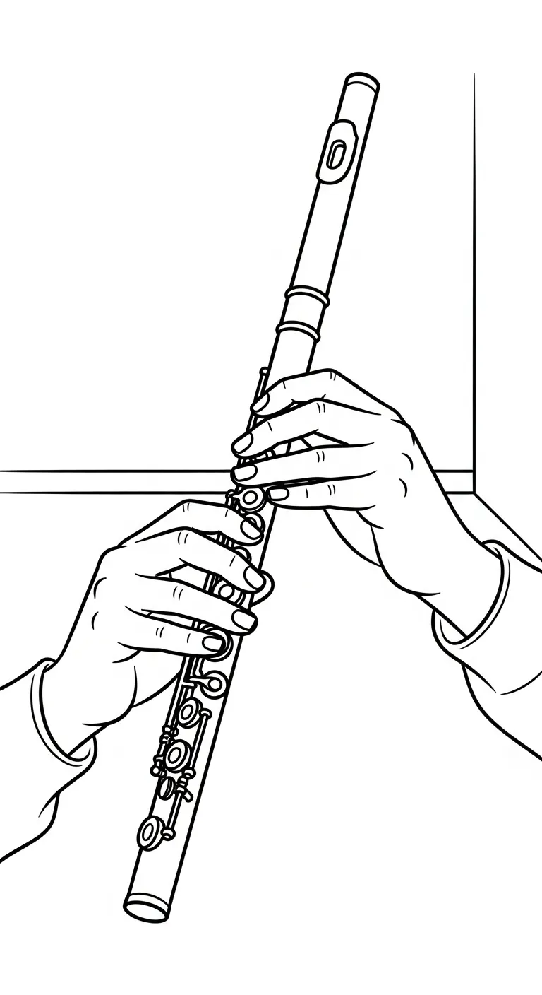 download hình tô màu Tranh Tô Màu Đôi Bàn Tay miễn phí