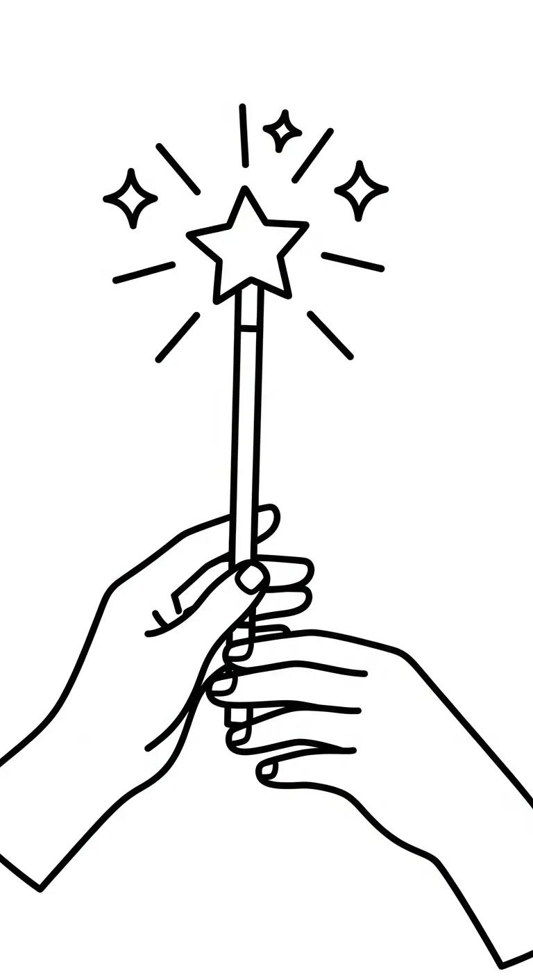 tải tranh tô màu Tranh Tô Màu Đôi Bàn Tay chất lượng cao 1