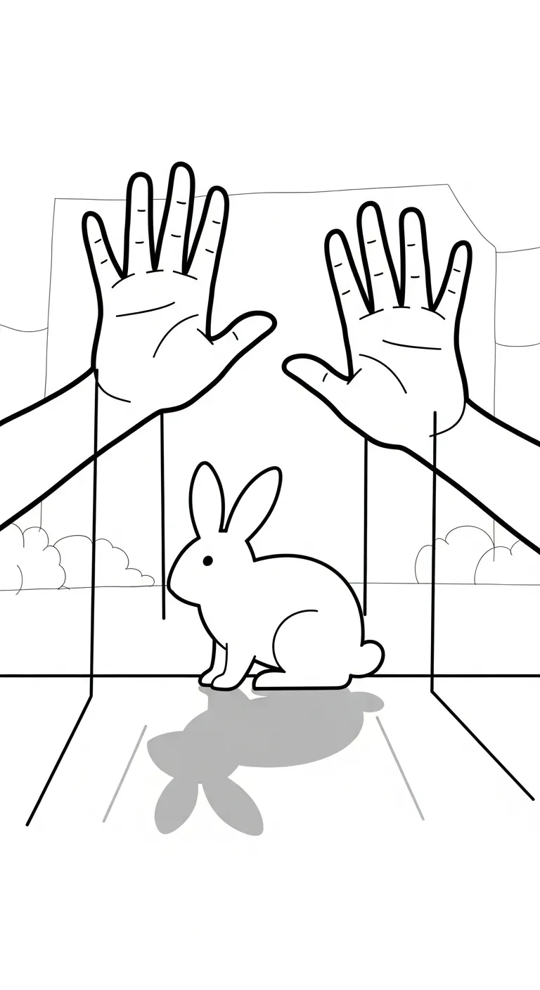 tải hình tô màu Tranh Tô Màu Đôi Bàn Tay cho bé 5 tuổi