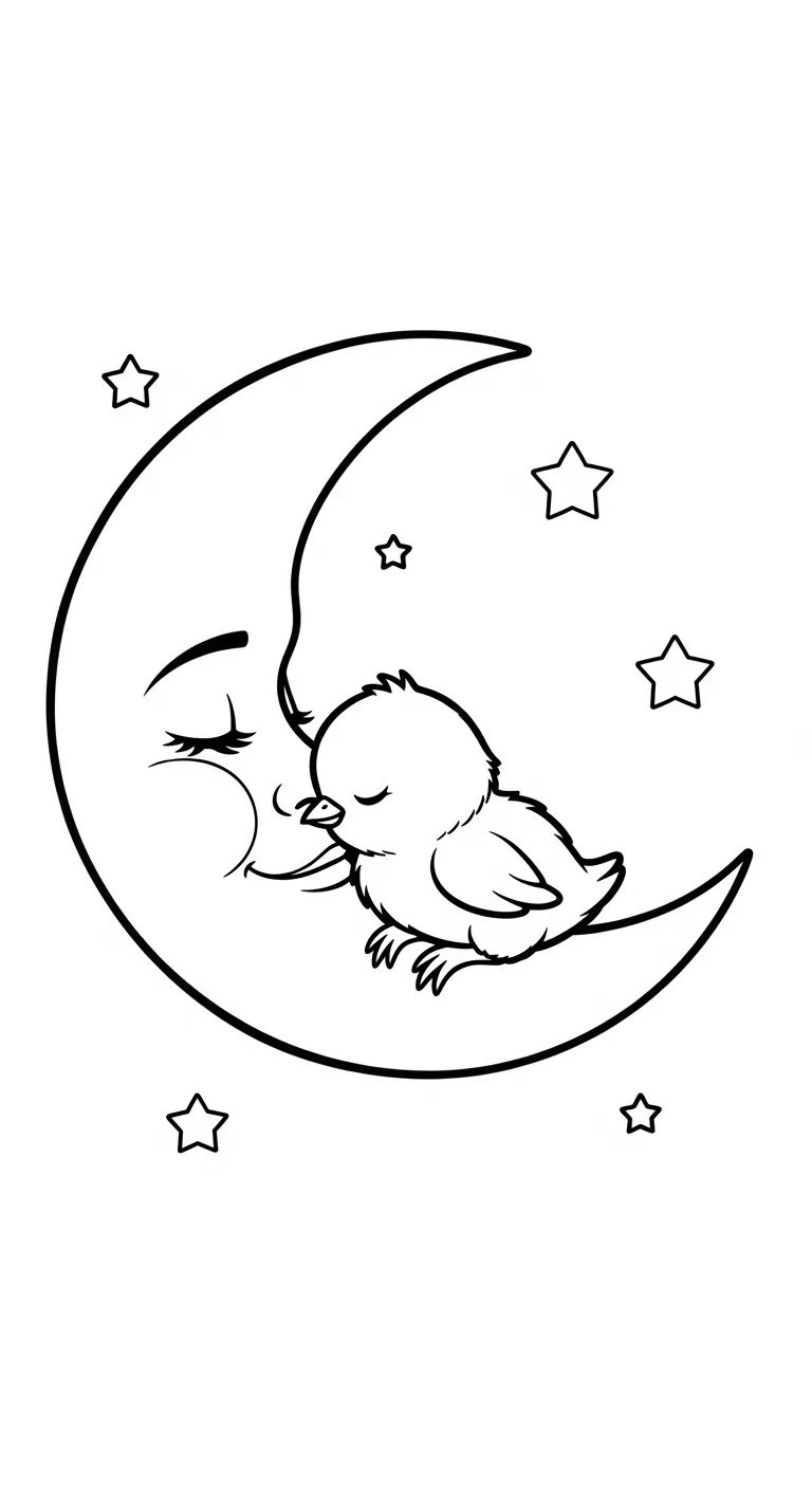 tranh tô màu Tranh Tô Màu Gà rõ nét