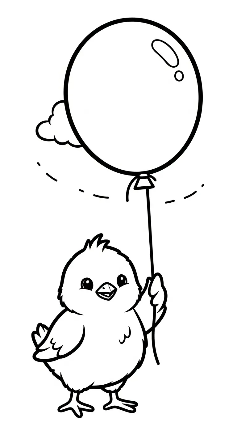 tranh tô màu Tranh Tô Màu Gà miễn phí