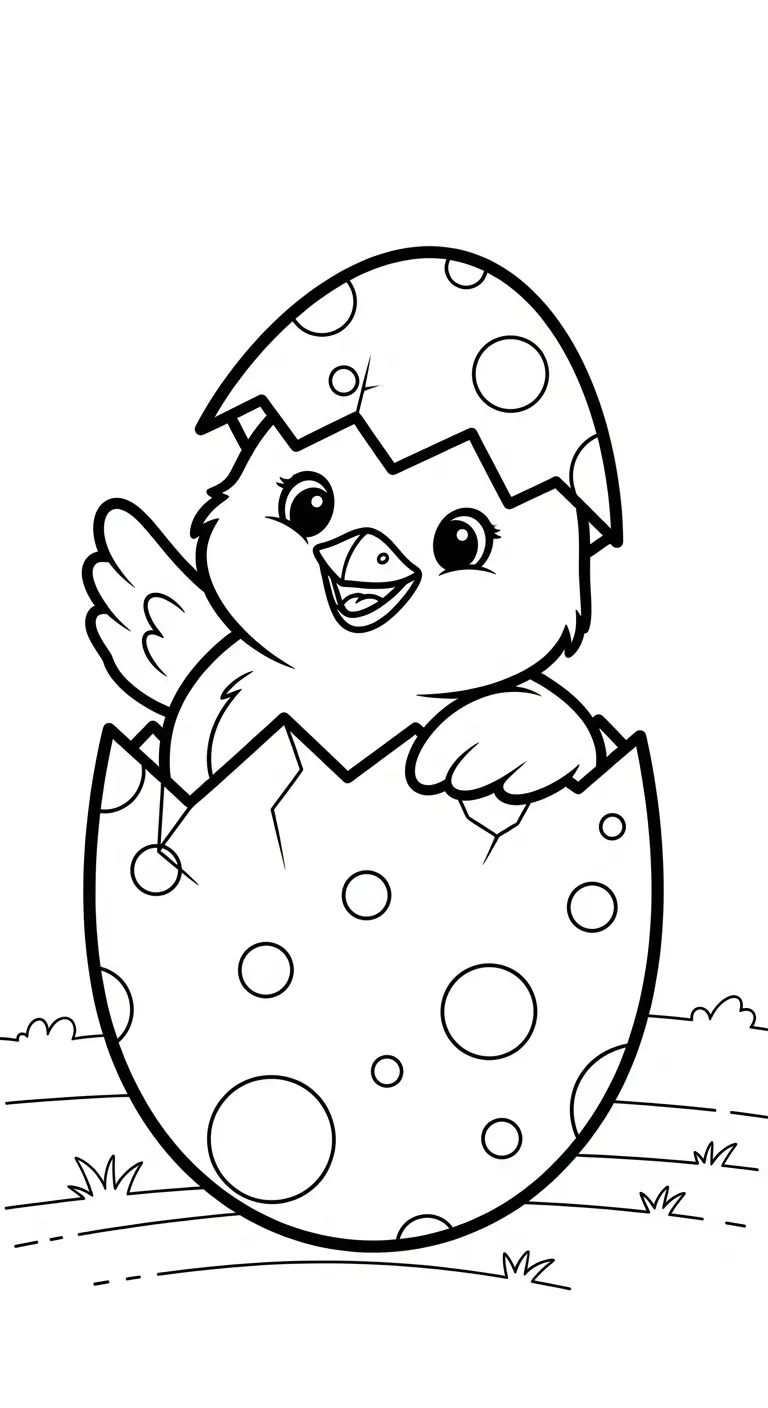 tranh tô màu Tranh Tô Màu Gà pdf