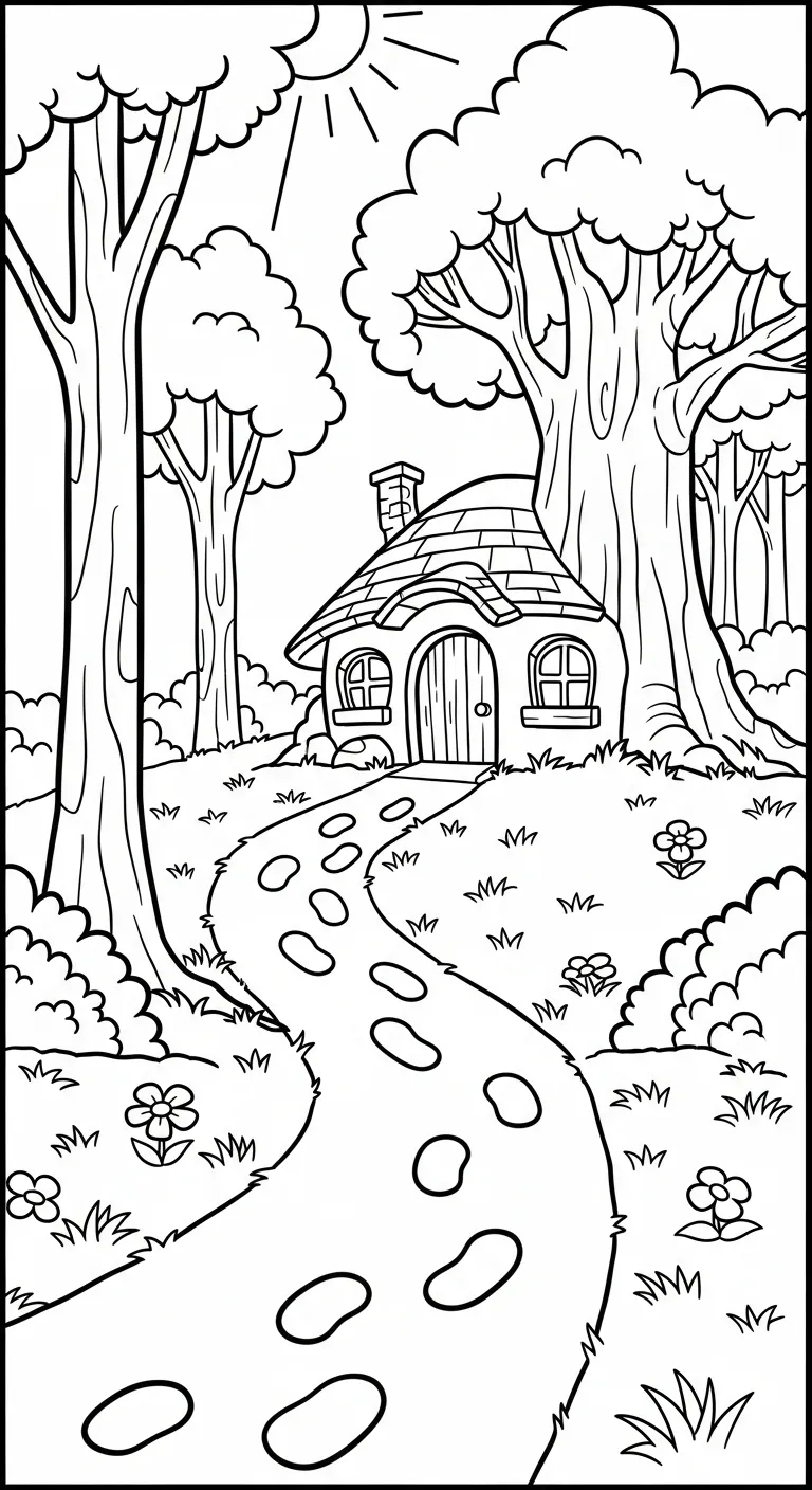 tải tranh tô màu Gấu Pooh cho bé 6 tuổi