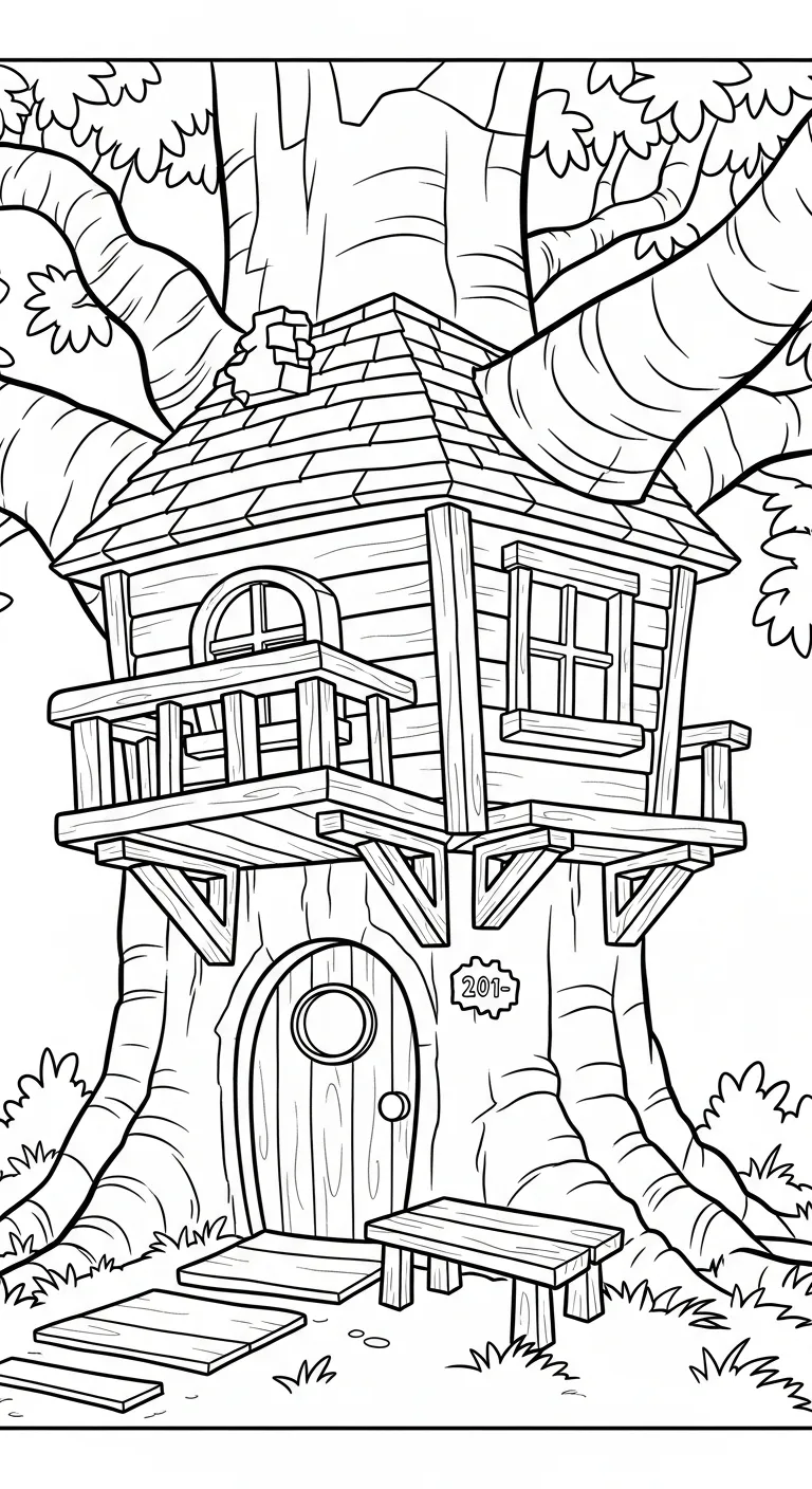 in tranh tô màu Gấu Pooh