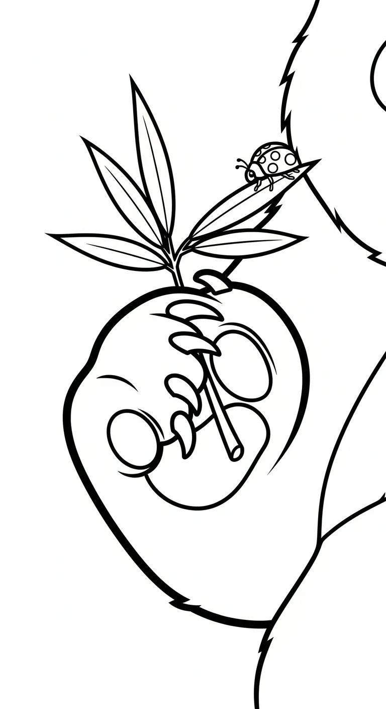 mẫu in tranh tô màu Gấu Trúc cho bé