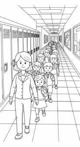 tranh tô màu Tranh Tô Màu Giáo Viên cho bé 4 tuổi miễn phí