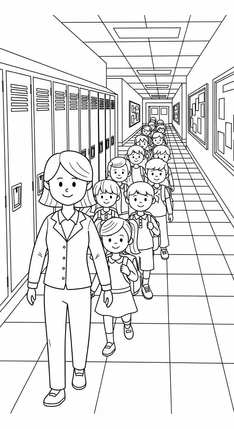 tranh tô màu Tranh Tô Màu Giáo Viên cho bé 4 tuổi miễn phí