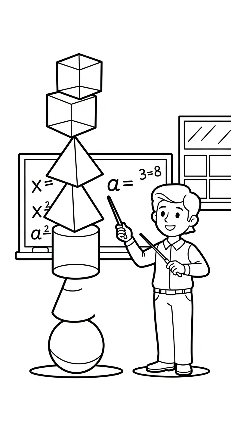 file hình tô màu Tranh Tô Màu Giáo Viên cho bé in
