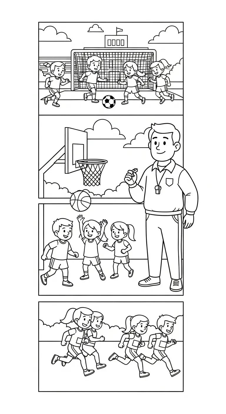 in tranh tô màu Tranh Tô Màu Giáo Viên khổ A4