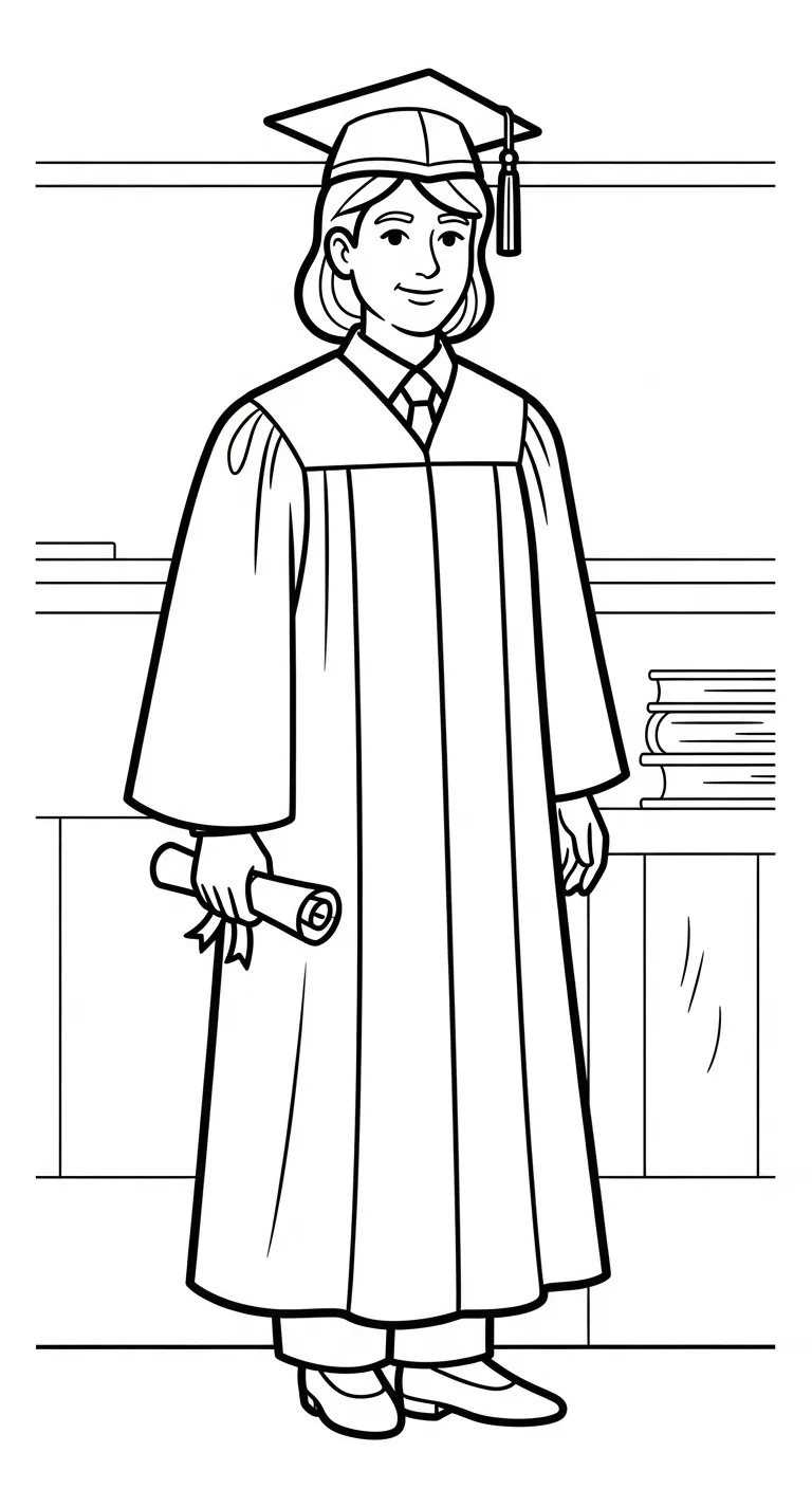 download tranh tô màu Tranh Tô Màu Giáo Viên miễn phí 1