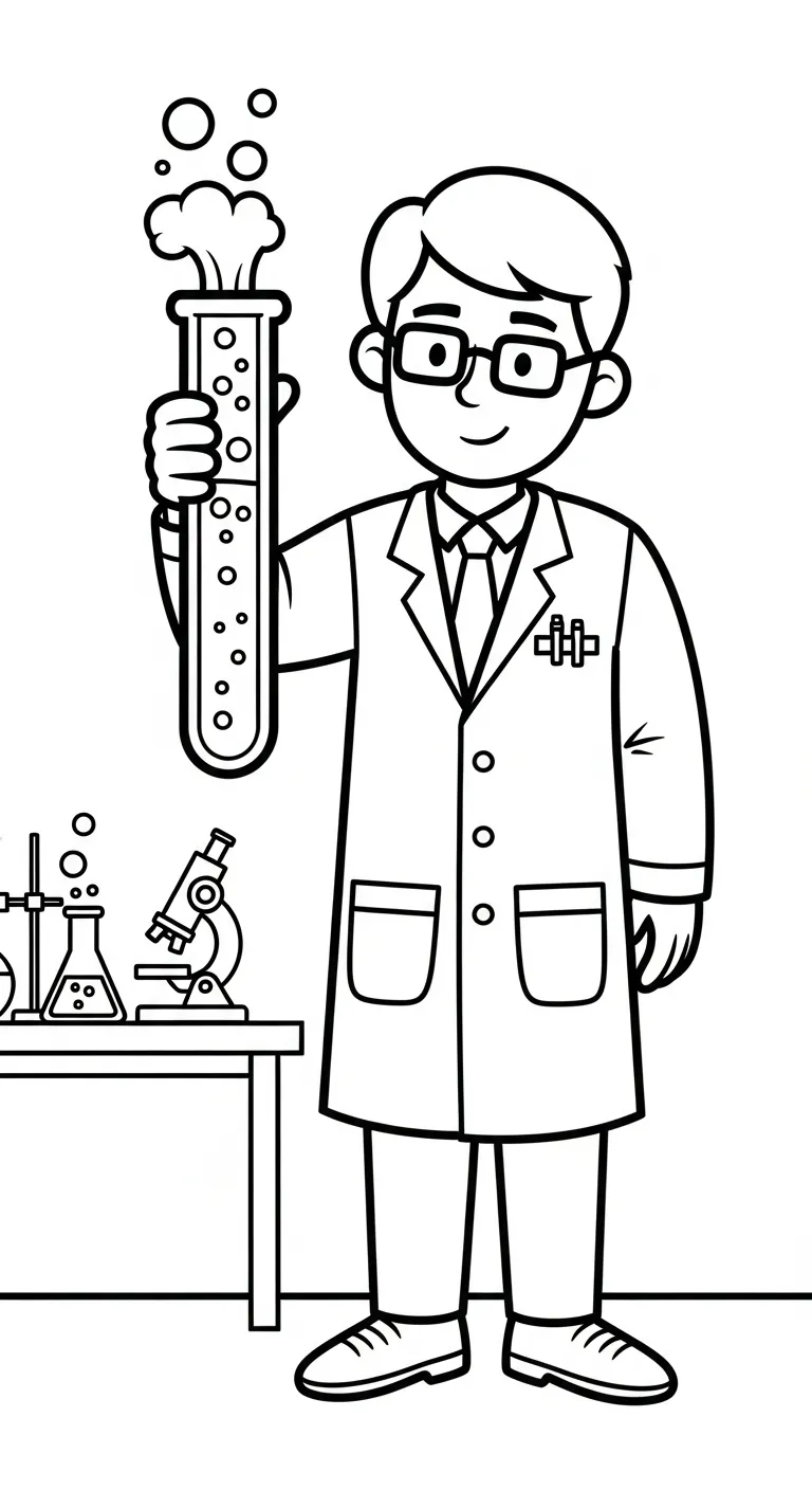 hình tô màu Tranh Tô Màu Giáo Viên cho bé 3 tuổi miễn phí