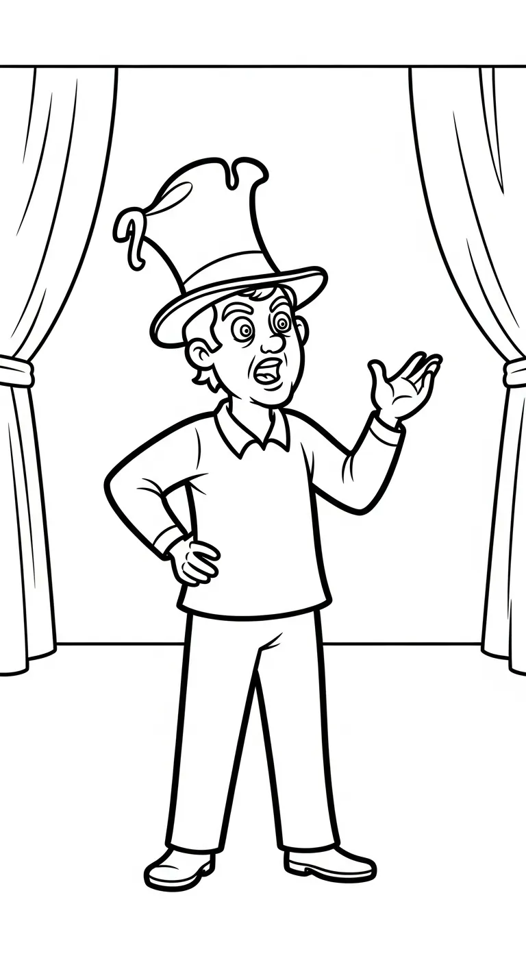 tranh tô màu Tranh Tô Màu Giáo Viên cho bé 8 tuổi 1