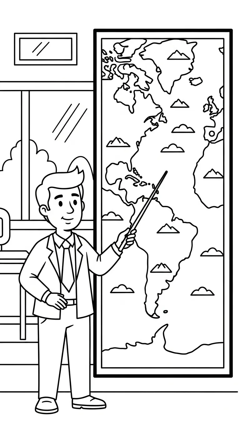 tranh tô màu Tranh Tô Màu Giáo Viên cho bé 6 tuổi miễn phí 2