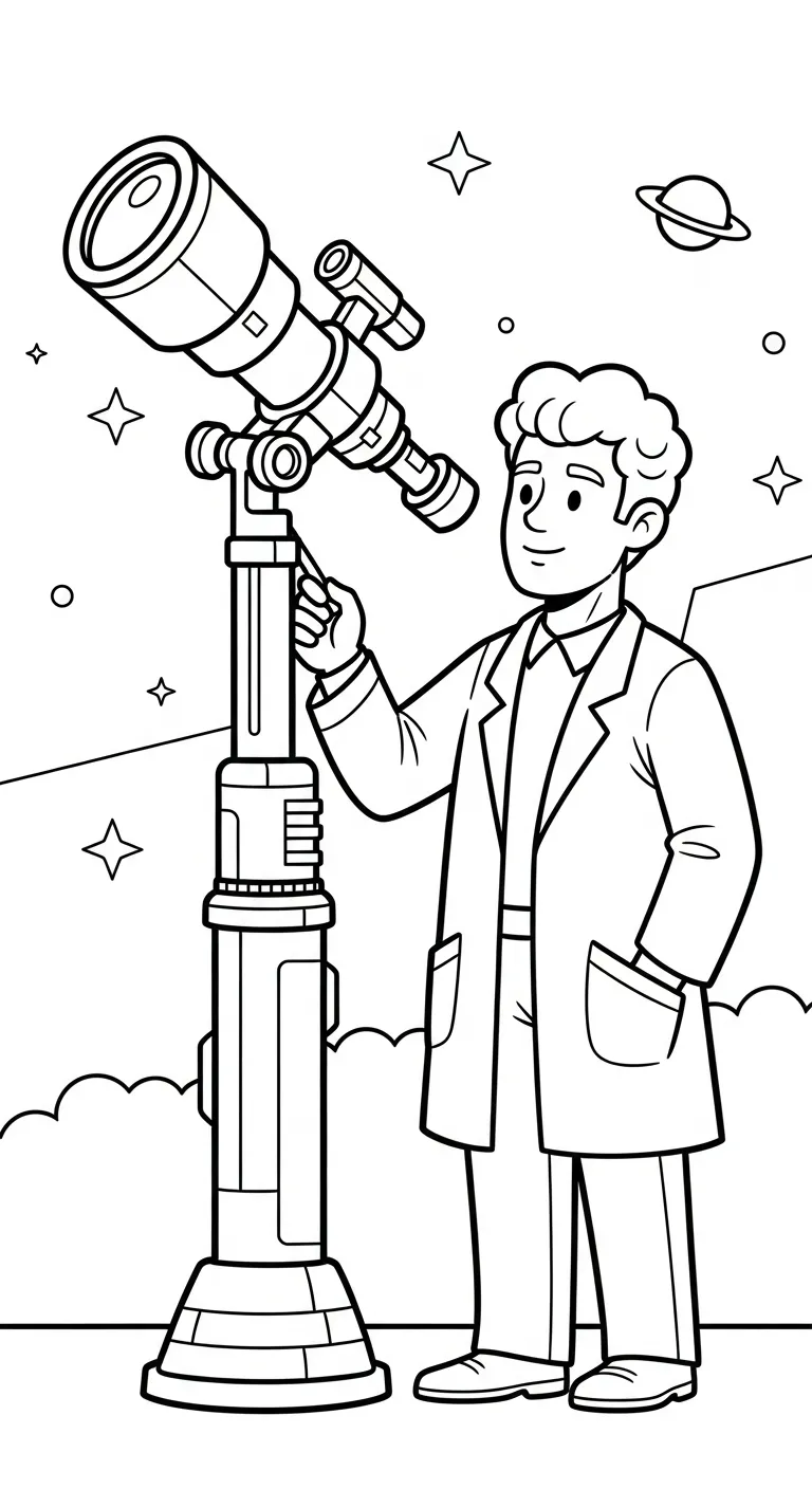 hình tô màu Tranh Tô Màu Giáo Viên cho bé 5 tuổi