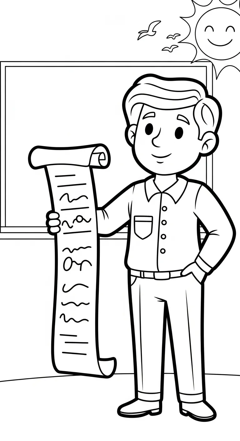 in tranh tô màu Tranh Tô Màu Giáo Viên