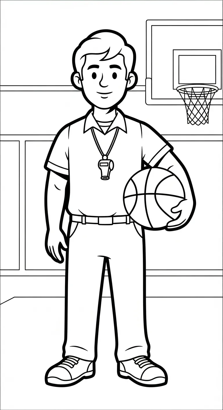 tranh tô màu Tranh Tô Màu Giáo Viên cho bé 6 tuổi miễn phí 1