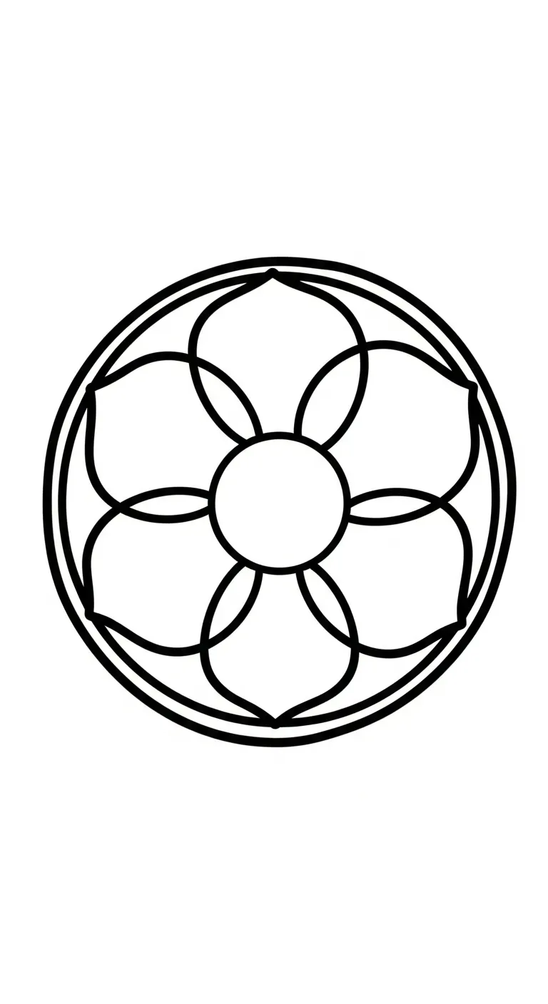 tải hình tô màu Hoa Hồng cho bé 8 tuổi