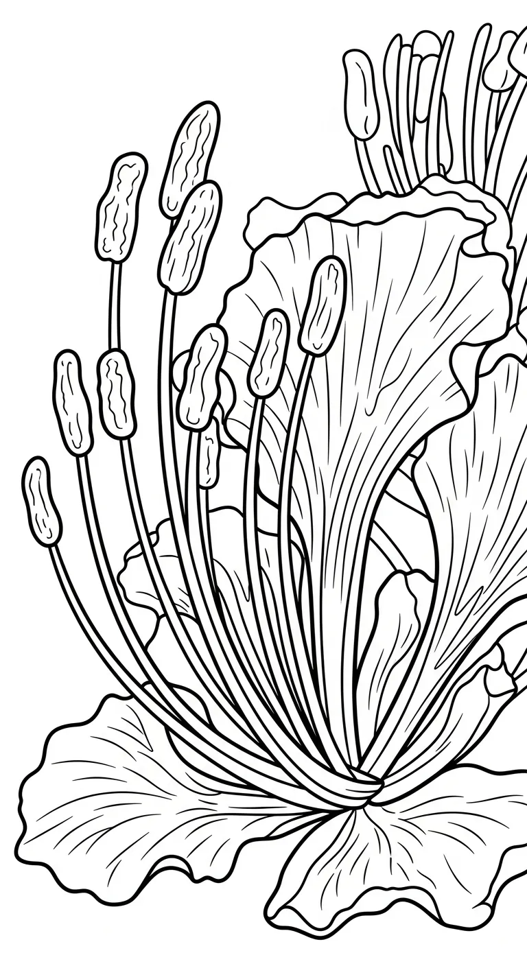 tải tranh tô màu Hoa Phượng không mất tiền