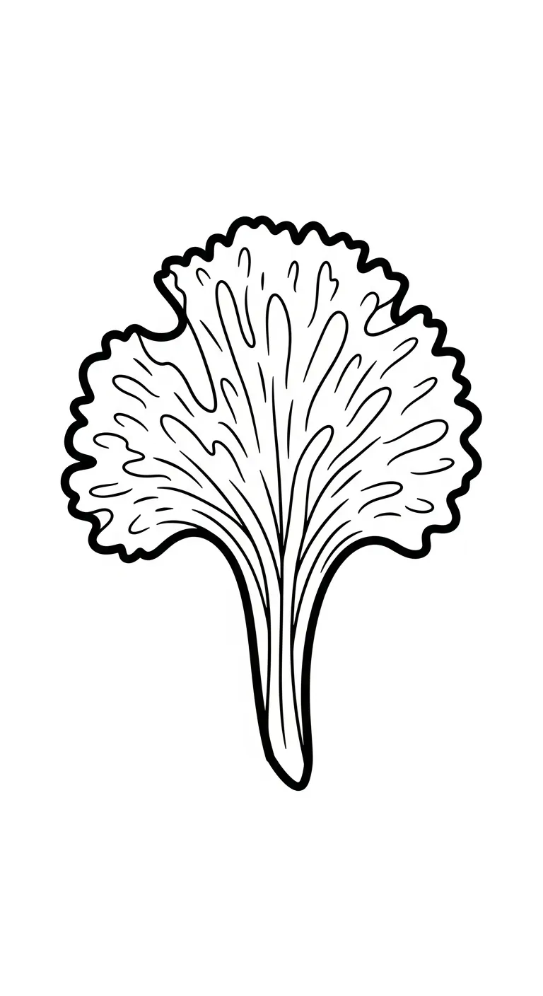 download hình tô màu Hoa Phượng cho bé