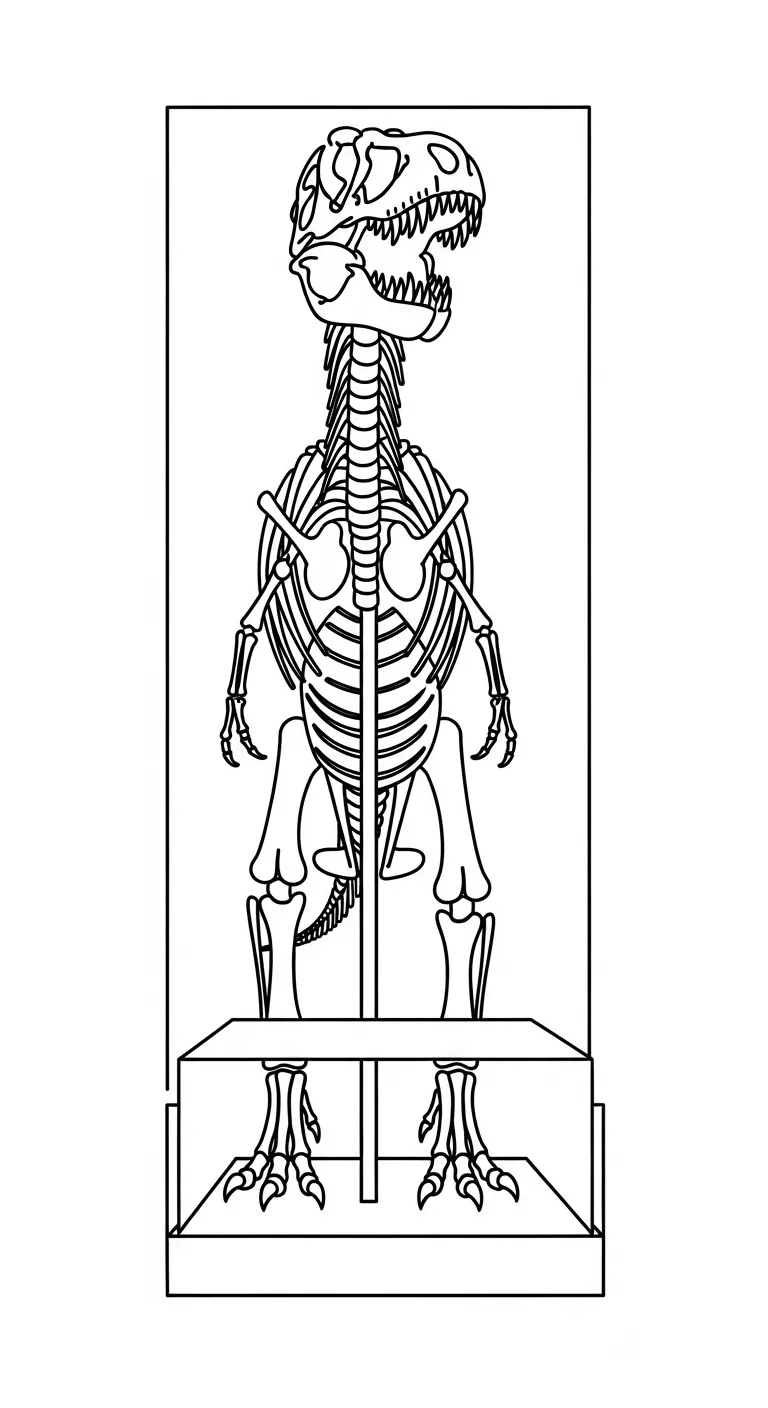 mẫu tranh tô màu Tranh Tô Màu Khủng Long cho bé