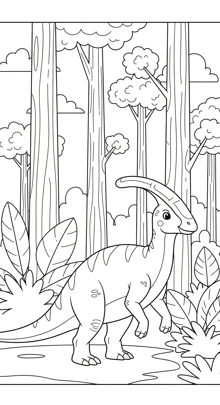 tranh tô màu Tranh Tô Màu Khủng Long cho bé 6 tuổi