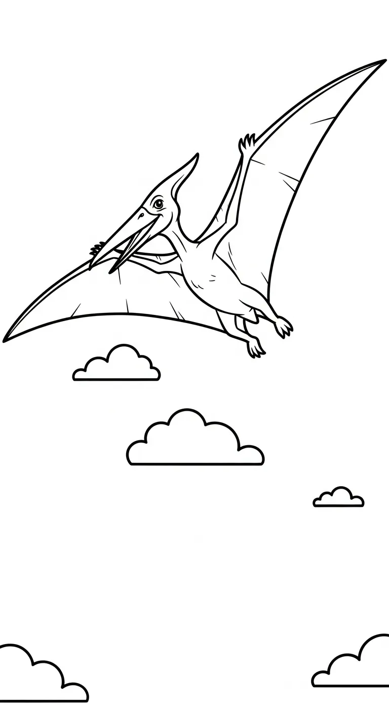 tải file hình tô màu Tranh Tô Màu Khủng Long