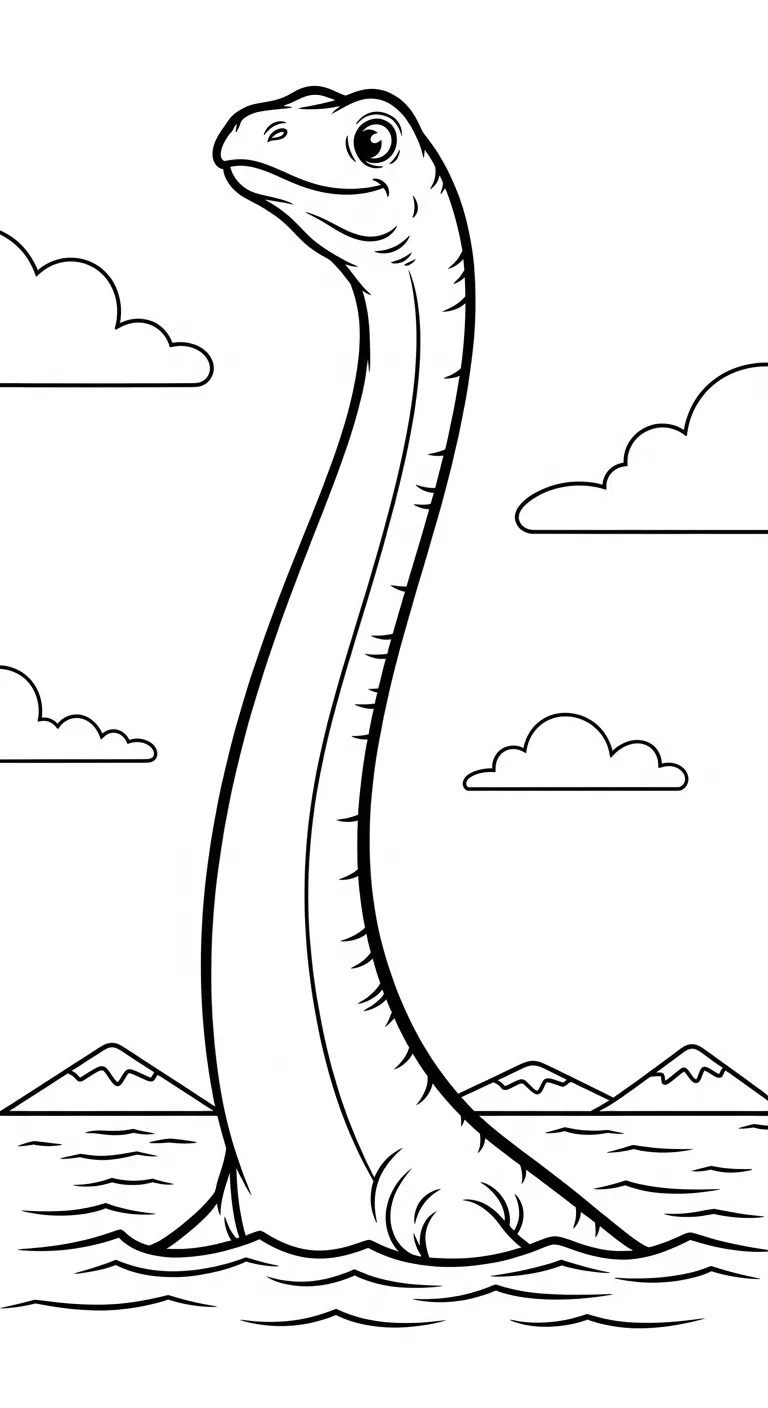 in tranh tô màu Tranh Tô Màu Khủng Long cho bé