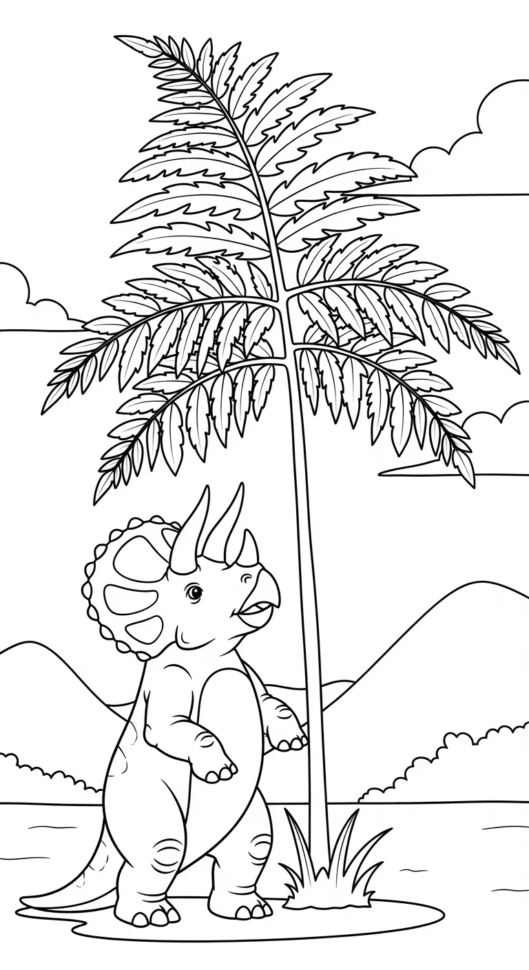 tải tranh tô màu Tranh Tô Màu Khủng Long cho bé 6 tuổi