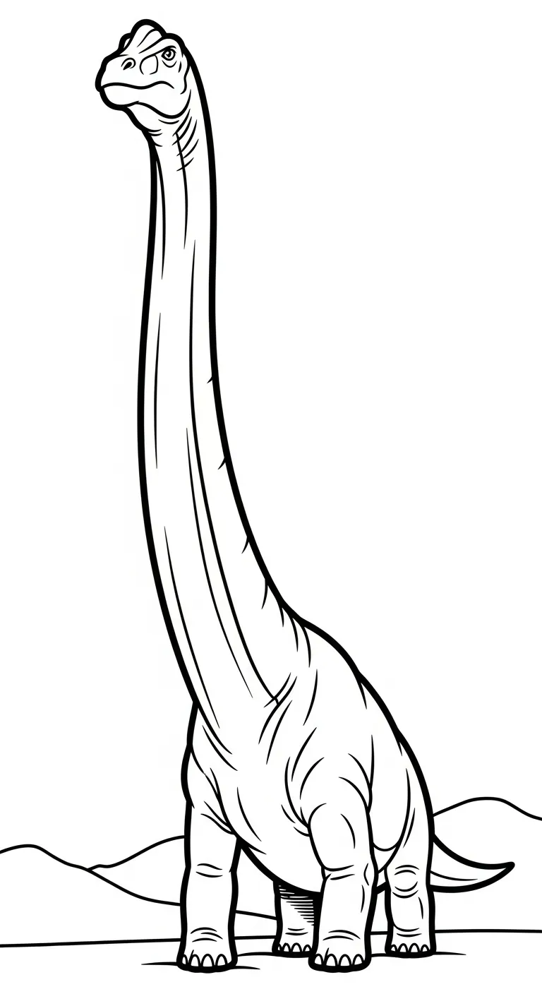 mẫu in tranh tô màu Tranh Tô Màu Khủng Long cho bé