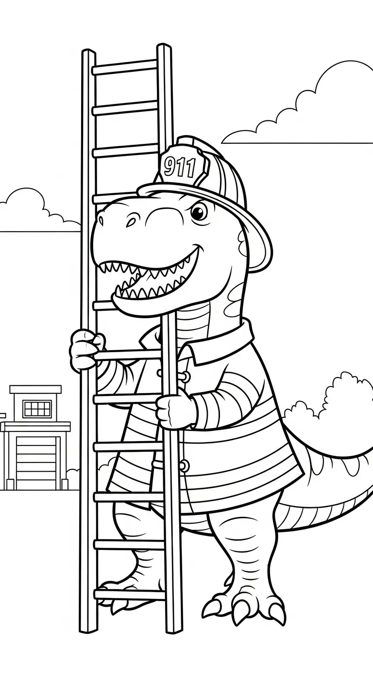 hình tô màu Tranh Tô Màu Khủng Long cho bé 6 tuổi miễn phí