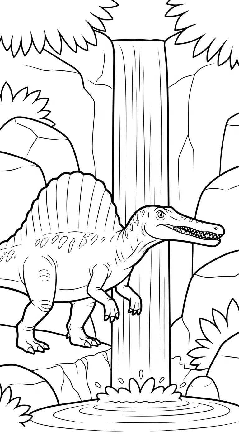 tải hình tô màu Tranh Tô Màu Khủng Long không mất tiền