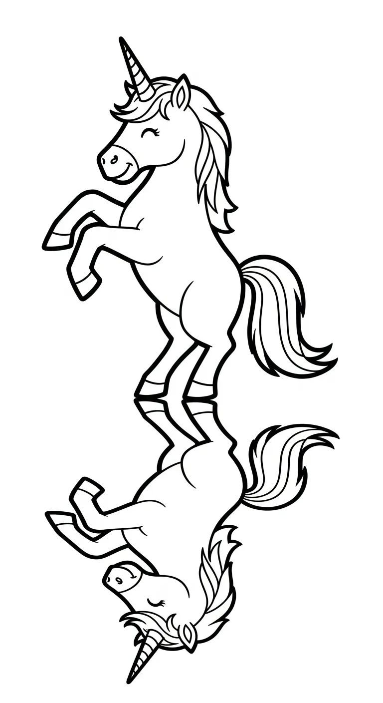 tải tranh tô màu Kỳ Lân