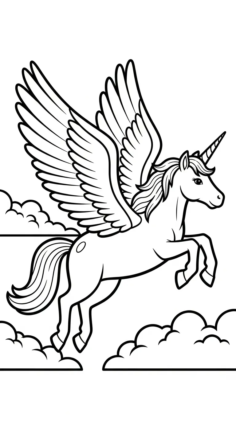 tranh tô màu Kỳ Lân tập tô