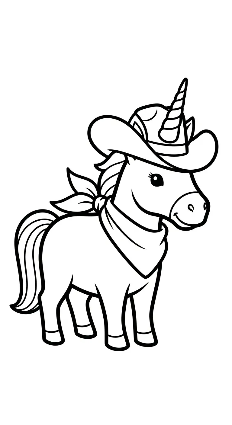 hình tô màu Kỳ Lân rõ nét