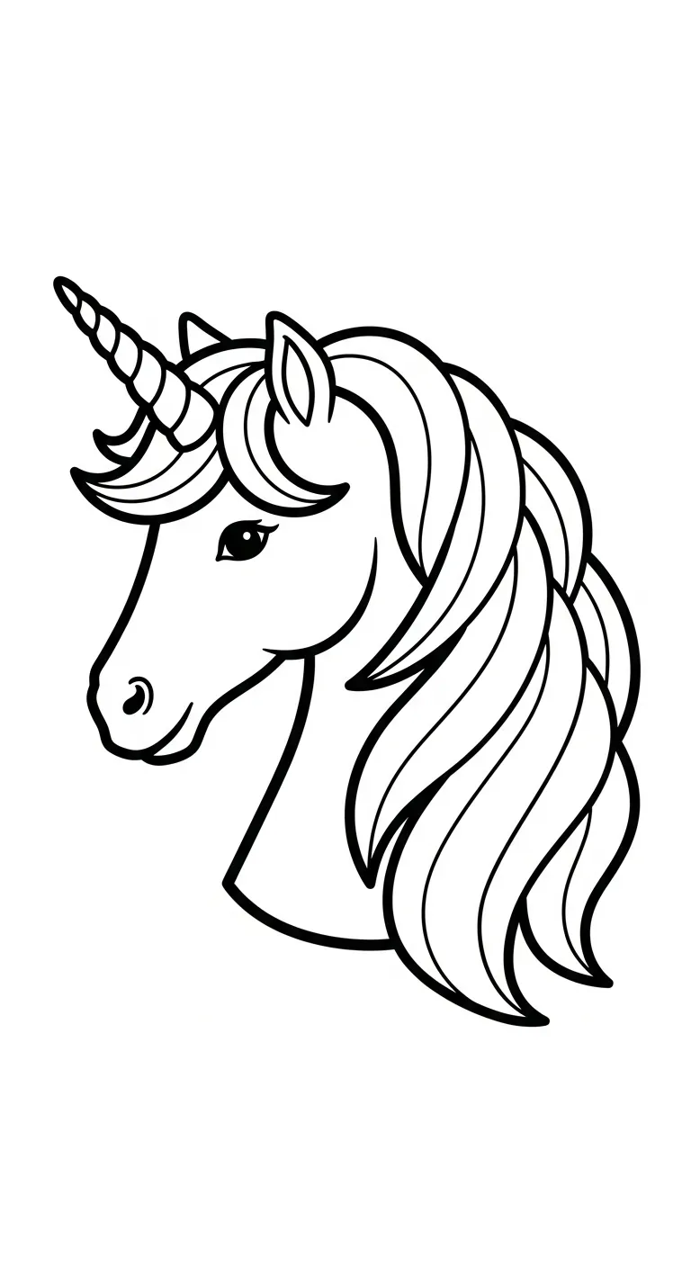 tranh tô màu Kỳ Lân pdf