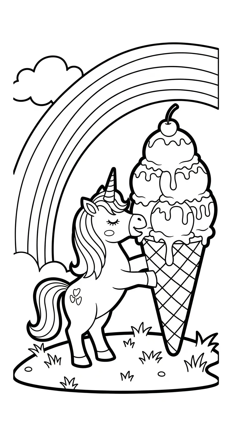 tải hình tô màu Kỳ Lân