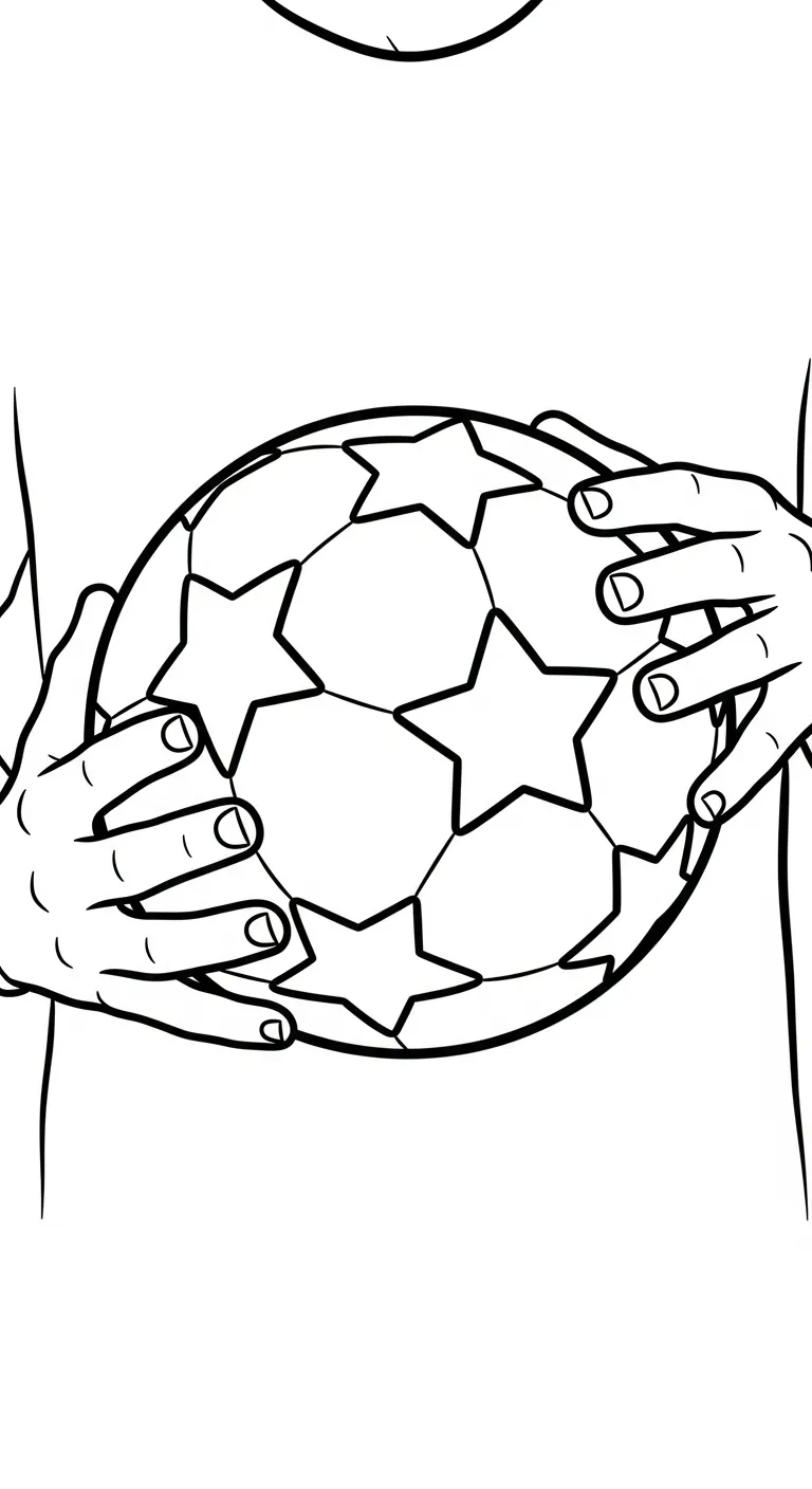 tranh tô màu Messi cho bé 6 tuổi